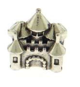 Vintage Seed Pearl Moon and Star Necklace