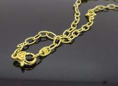 Rare Green Amethyst & Diamond Pendant Necklace in 18k