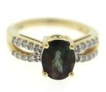Favorite Mystic Topaz & Diamond Accent Ring
