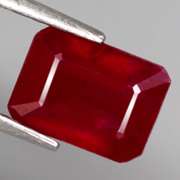 Eye catching 2.38ct rich blood red Ruby