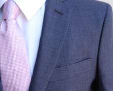 One Of A Kind Wool & Linen Slim Fit Suit