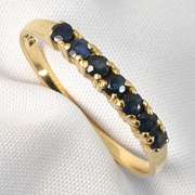 Functional Sapphire Band