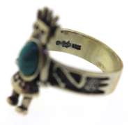 Vintage Sterling Turquoise Ring