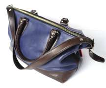 Coach Color Block Legacy Molly Satchel Purse