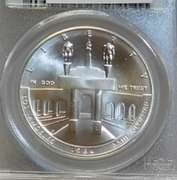 1984-P Sil Unc Olympic Dol PCGS 69