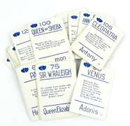 Antique Parlor Card Game of Sweethearts