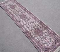 Handmade Indo Herati Design 2.8x9.10