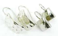 2 Pairs of Sterling Silpada Pierced Earrings