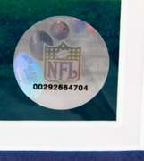 Troy Aikman, Cowboys Matted Color Photo