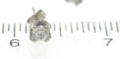 Classic 1ctw Diamond White Gold Stud Earrings