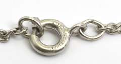 Sterling Religious Pendant & Chain