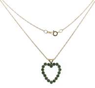 Vintage Seed Pearl Moon and Star Necklace