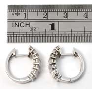 Tasteful Diamond Cluster Earrings