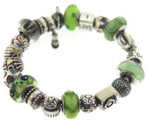 Pandora Bracelet w 21 Charms