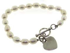 Vintage Seed Pearl Moon and Star Necklace