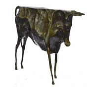Bull Bronze Statue