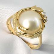 Lovely Mobe Pearl Ring