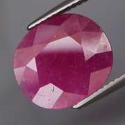 Stunning 4.52ct pinkish red unheated Ruby
