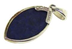 Sterling silver Lapis Pendant