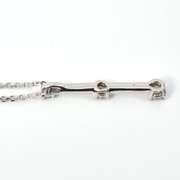 Suave Diamond Pendant Necklace in 14K White Gold