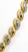 925 Vermeil Two Tone Necklace
