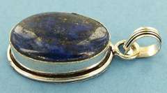 Silver and Natural Stone