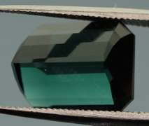 Exceptional 4.43ct blue green Indicolite Tourmaline
