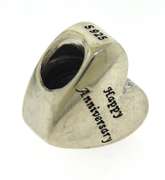 Vintage Seed Pearl Moon and Star Necklace