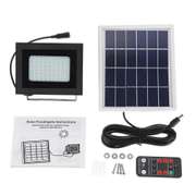 400LM 54 LED Solar Panel Flood Light Spotlight
