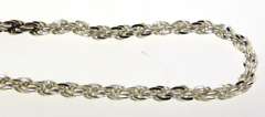 Sterling Sterling Rope Chain Bracelet