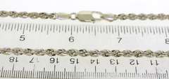 Heavy Rope Chain Necklace
