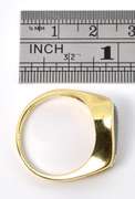 Fabulous Man's Ring Featuring Koa Wood