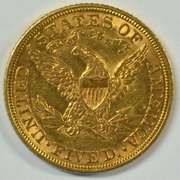 Great-looking 1881-P US $5 Liberty Gold Piece