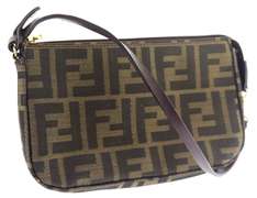 Fendi Monogram Clutch Bag