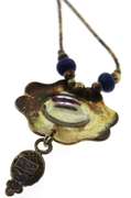 Sterling Silver Lapis Necklace