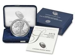 2019 Proof Silver Eagle, OGP