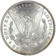 Lustrous BU 1894 San Francisco Minted Morgan Silver Dollar!