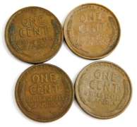 4 U.S. 1909 VDB Penny's