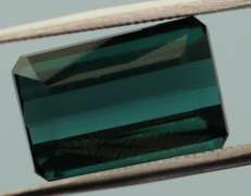 Exceptional 4.53ct blue green Indicolite Tourmaline