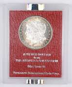 MS63 1892-CC Morgan Silver Dollar - Redfield Hoard - Graded NGC