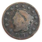1827 U.S. Large Cent