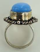 Silver and Natural Stone