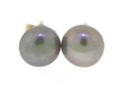 Vintage Seed Pearl Moon and Star Necklace