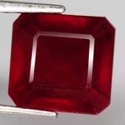 Lovely 5.13ct rich blood red Ruby