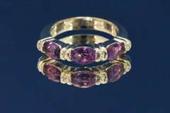 Sterling Stacking Rings - Lot of 2