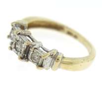 Gorgeous Illusion Set Diamond Ring