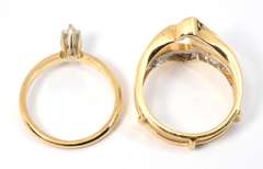 Delightful 2 Piece Wedding Set