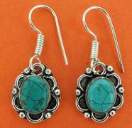 Silver and Natural Stone