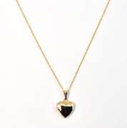Cute Little 14k Heart Locket