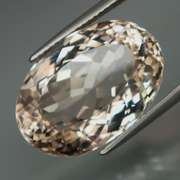 UNHEATED 23.91ct champagne Topaz